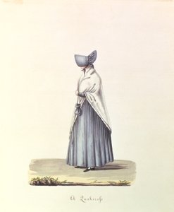 एक क्वेकरस, c.1840-44 (जोड़ी को देखने के लिए 90129)